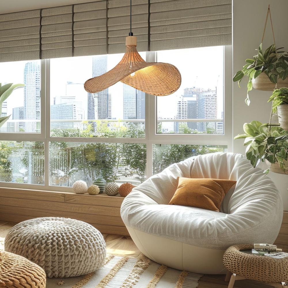 BAMBUS-PENDELLEUCHTE APP1642-1CP 30cm