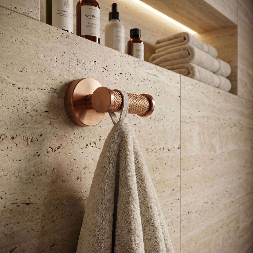 Crochadóir dúbailte 6612 Modern Copper Brush