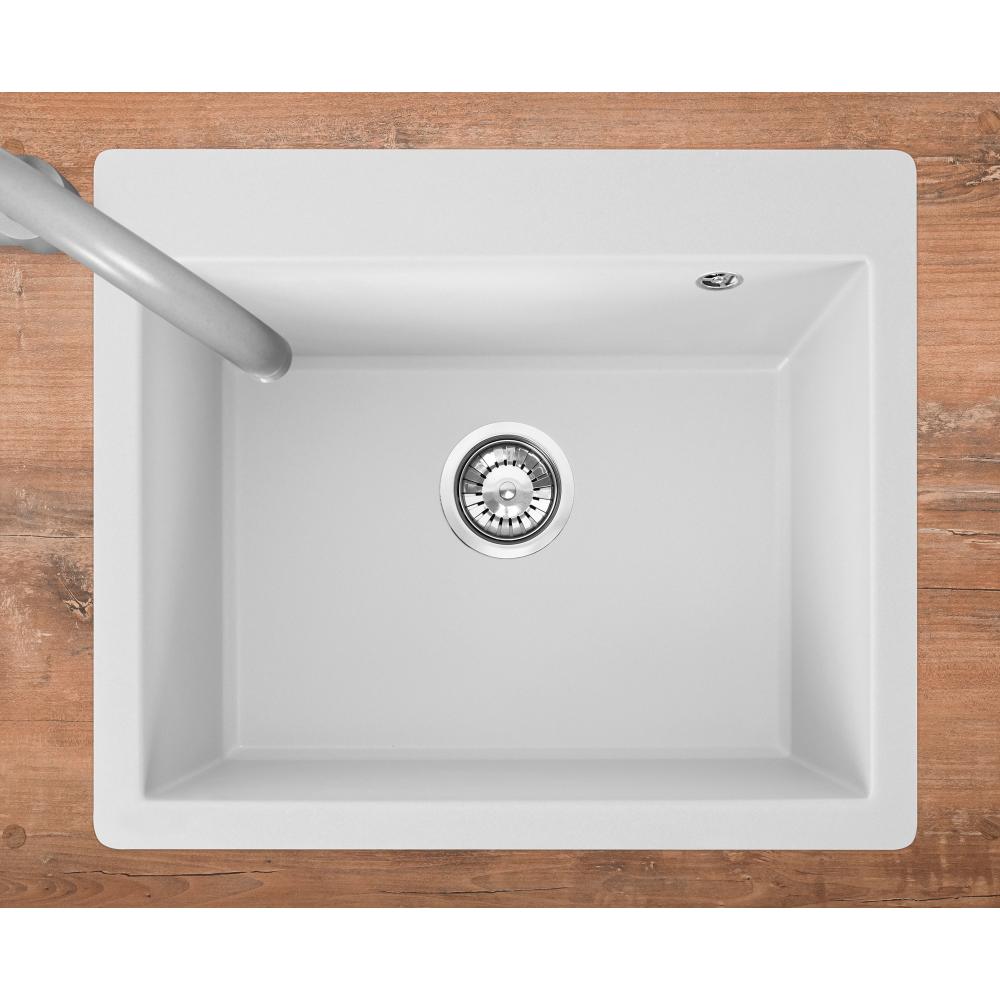 Кухненска мивка Rea Lin white