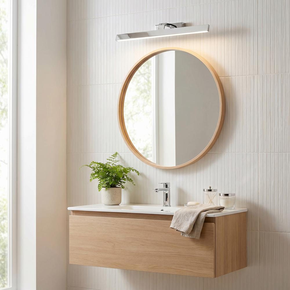 Stenen LED aplik za banya SWE002-1W 58cm CHROME