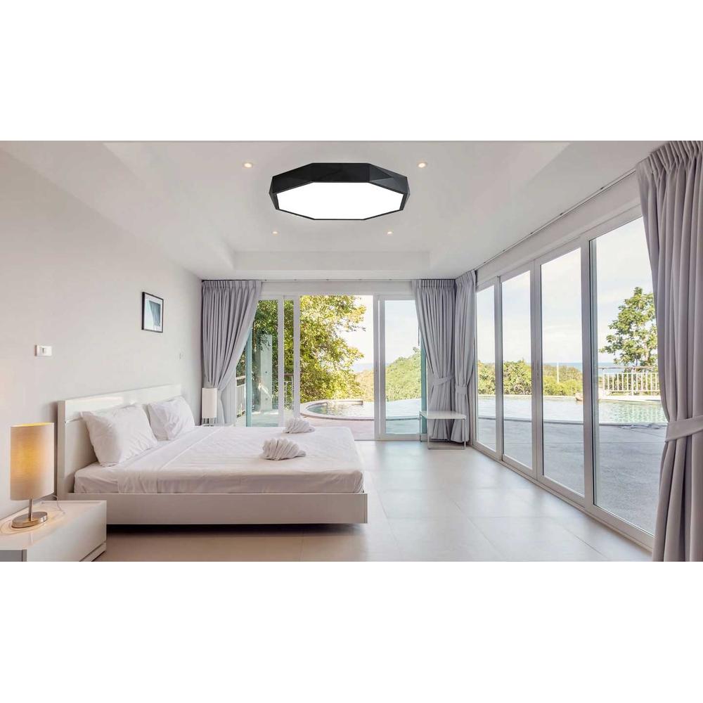 Lampe Diamond APP863-C Black 50 cm