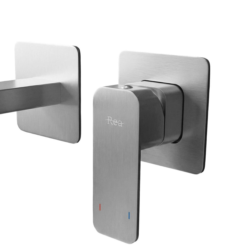 ROBINET ENCASTRÉ REA Arlo Brush Nickel