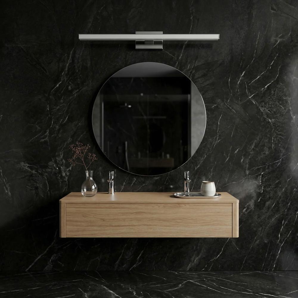 ΦΩΤΙΣΤΙΚΟ ΤΟΙΧΟΥ ΜΠΑΝΙΟΥ LED 80CM APP1847-1W CHROM