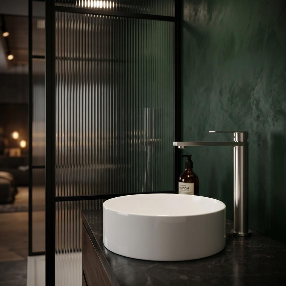 Rubinetto da bagno Rea Hunter Brush Nickel