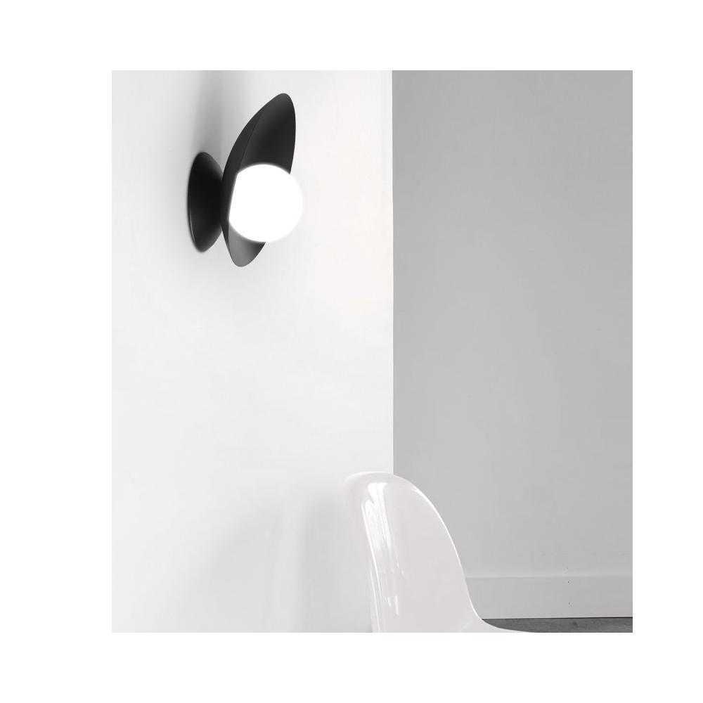 Wandlampe APP1188-1W Black
