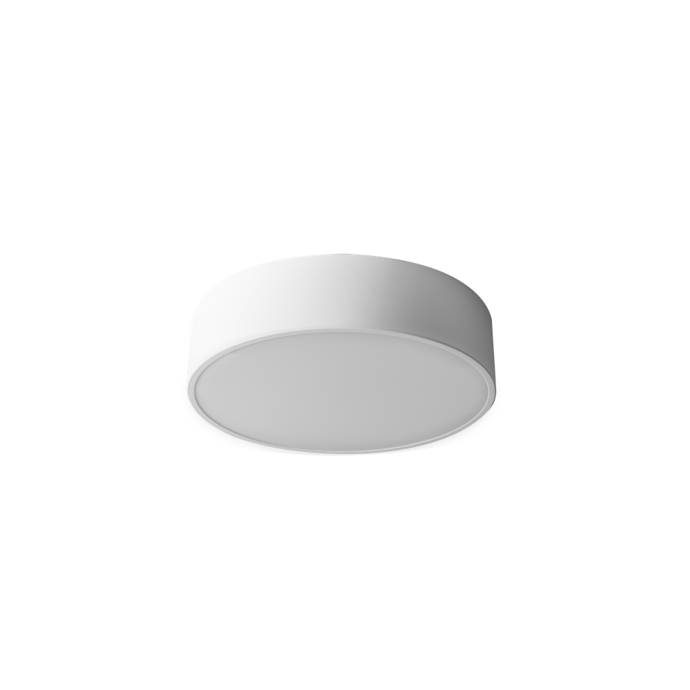 Deckenlampe 30cm rund white APP641-3c