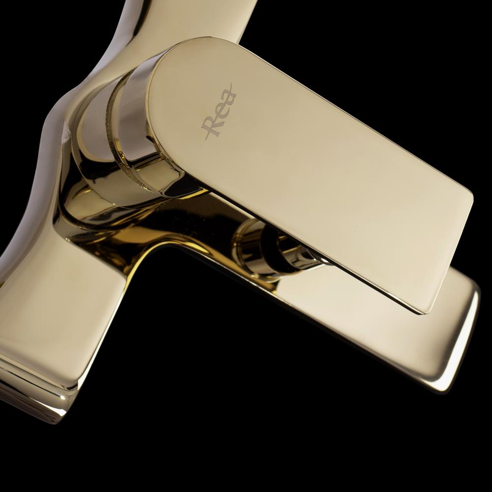 Vanová baterie REA MAYSON - zlatá