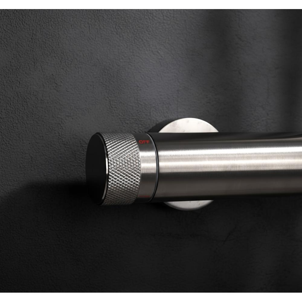 Zestaw natryskowy Rea Foss Clif Nikiel Szczotkowany