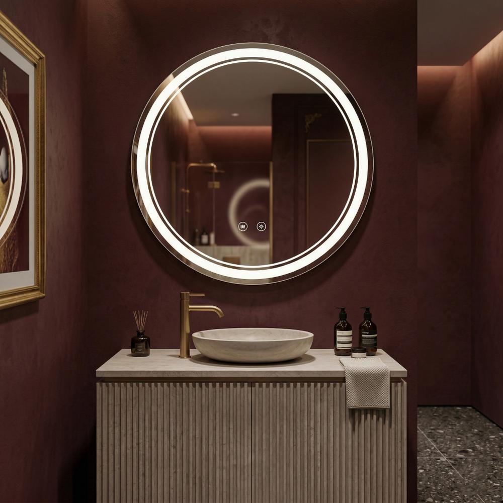 Oglindă LED SOFT 80