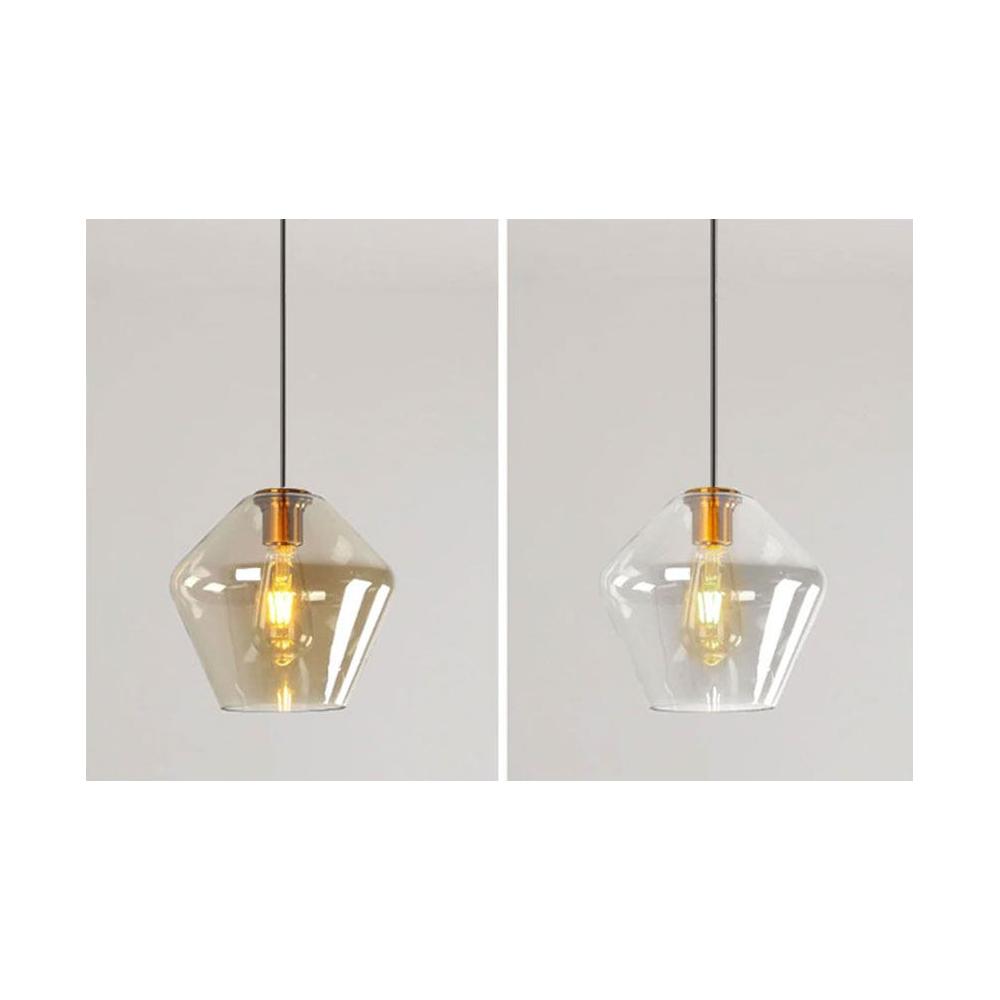 Deckenlampe Glas APP439-1CP Amber