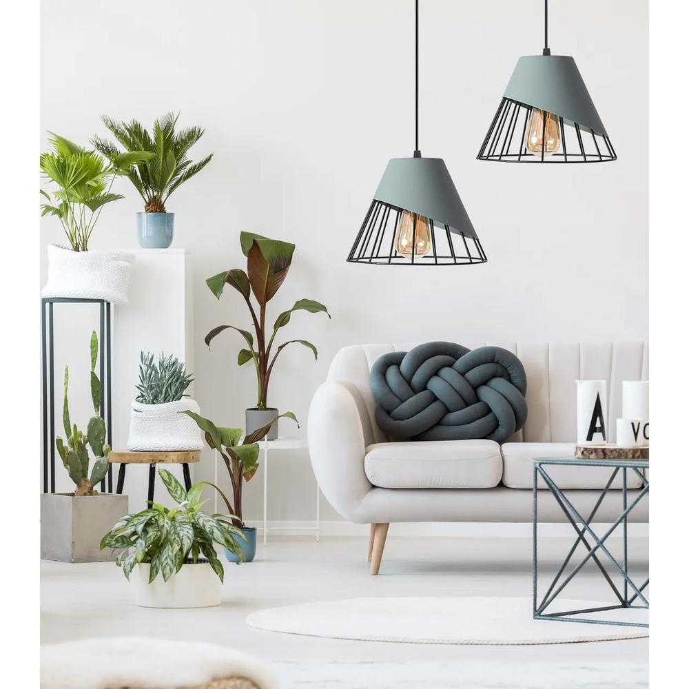 Hängelampe Metall White APP228-1CP