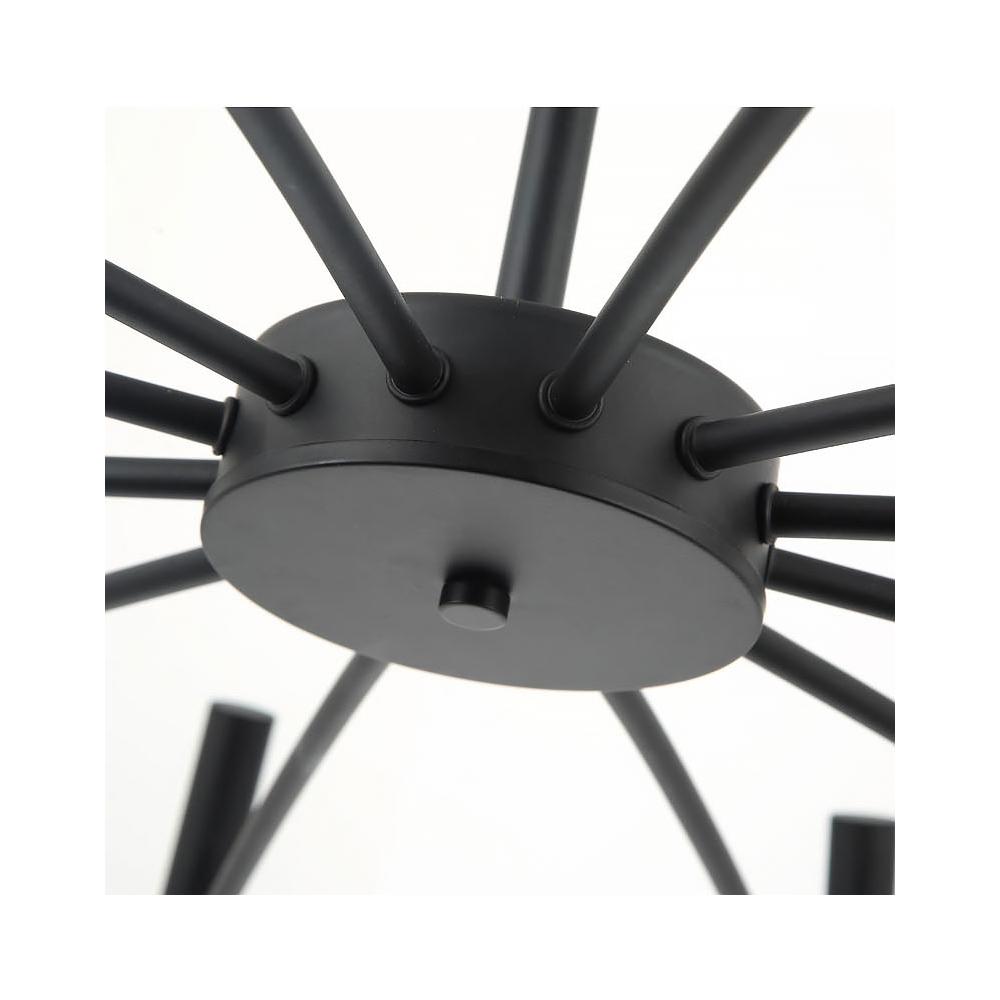 Deckenlampe APP1196-15CP Black