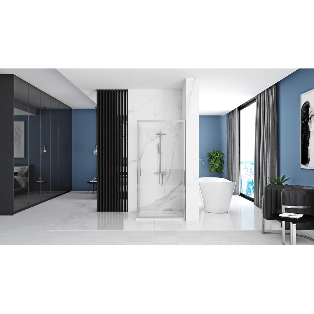 Kabina Prysznicowa Narożna REA Rapid Swing Chrom