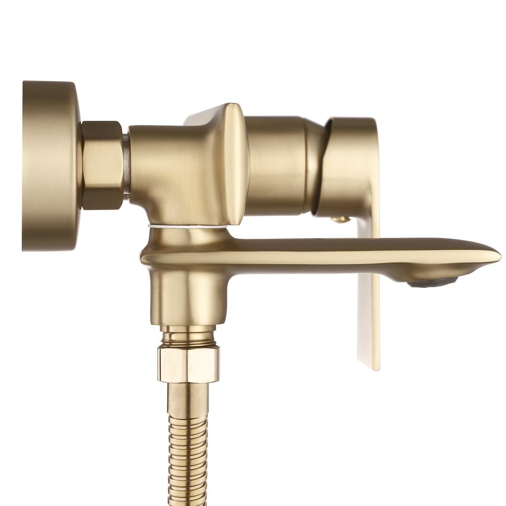Bath faucet REA  Veneta Brush Gold