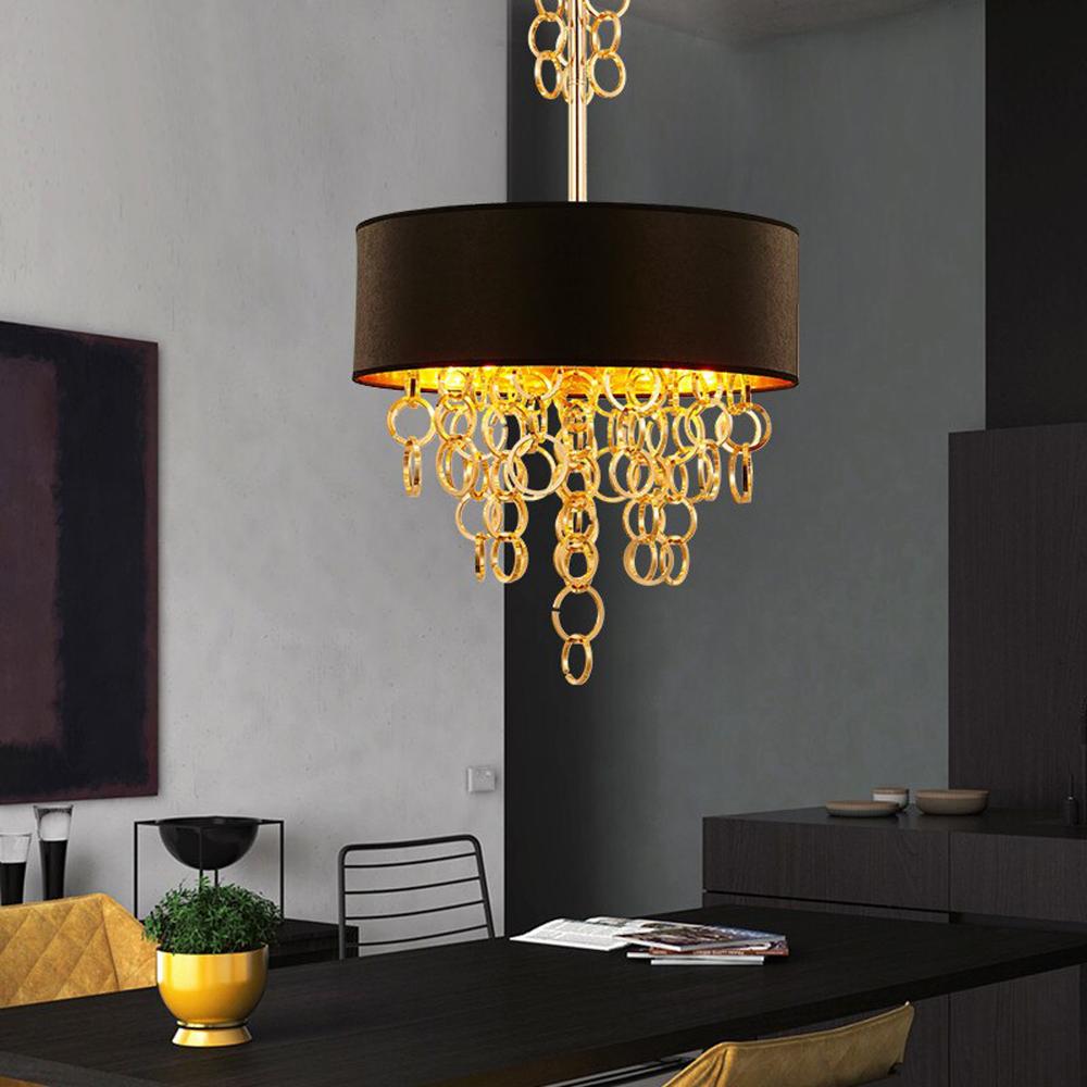 Deckenlampe Black Gold 45 cm APP683-3CP