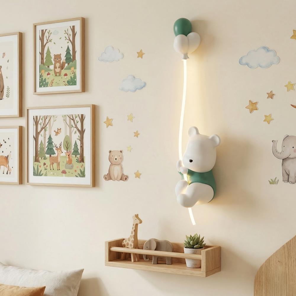 KINKIET ŚCIENNY MIŚ G170-W LINE