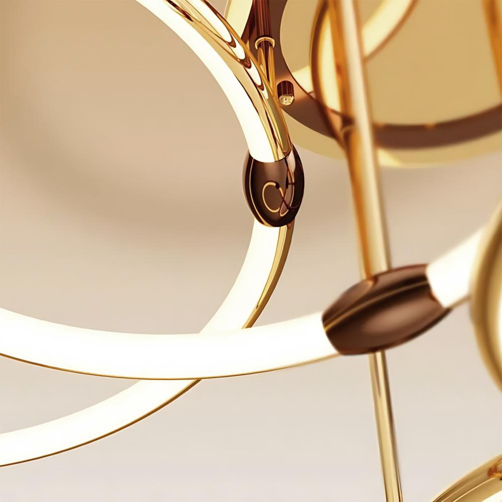 Deckenleuchte G122-3C GOLD