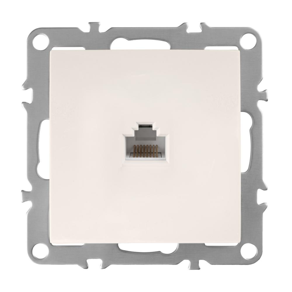 Gniazdo RJ45 OSTE JNH010-S Beżowe