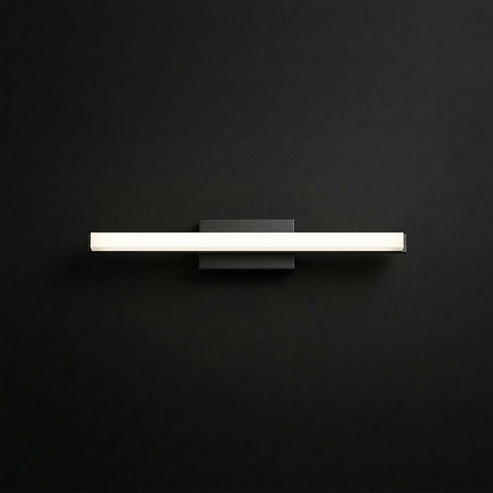 ΦΩΤΙΣΤΙΚΟ ΤΟΙΧΟΥ ΜΠΑΝΙΟΥ LED 42CM APP1854-1W BLACK