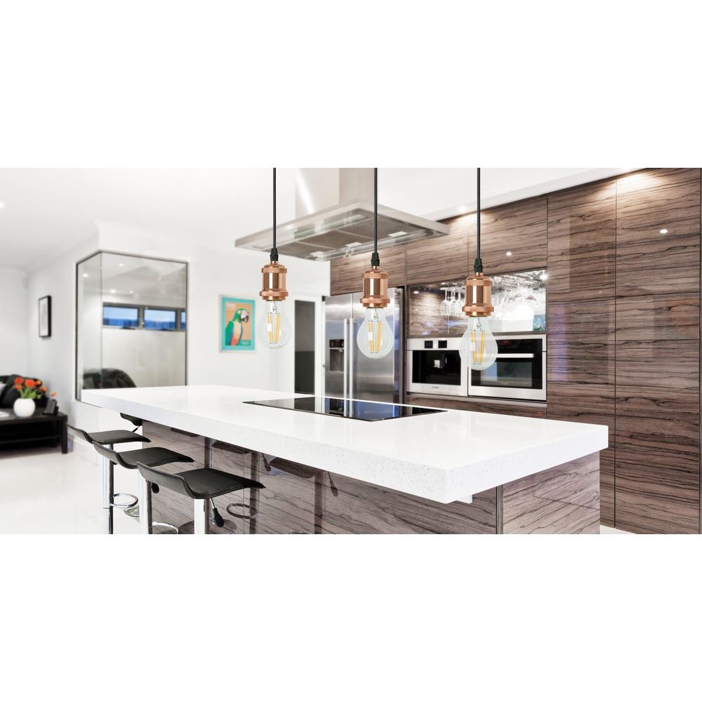 Hängenlampe LUMO Black