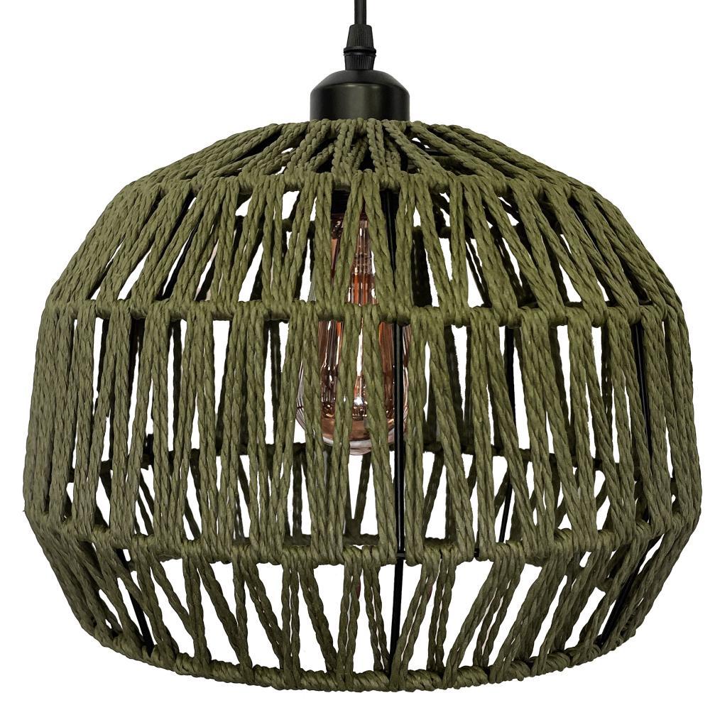 Lampe Boho APP1293-1CP Green