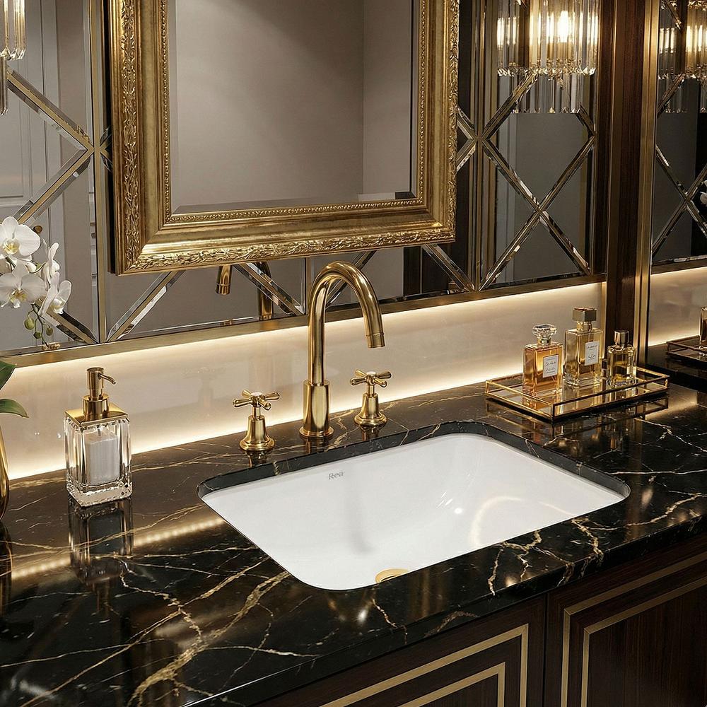 Umywalka podblatowa Rea Anabel 46