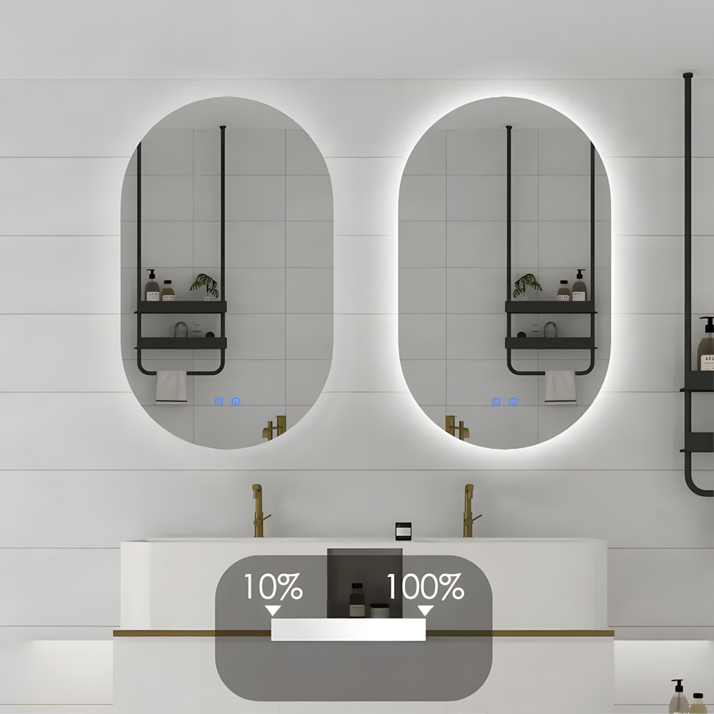 Mirror LED 50x80cm S027