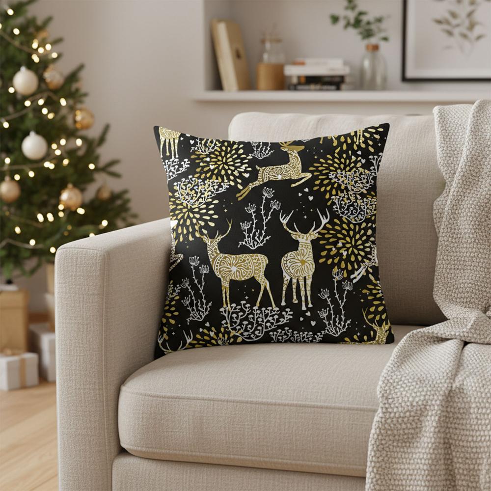 Poszewka na poduszkę świąteczna 3D 28