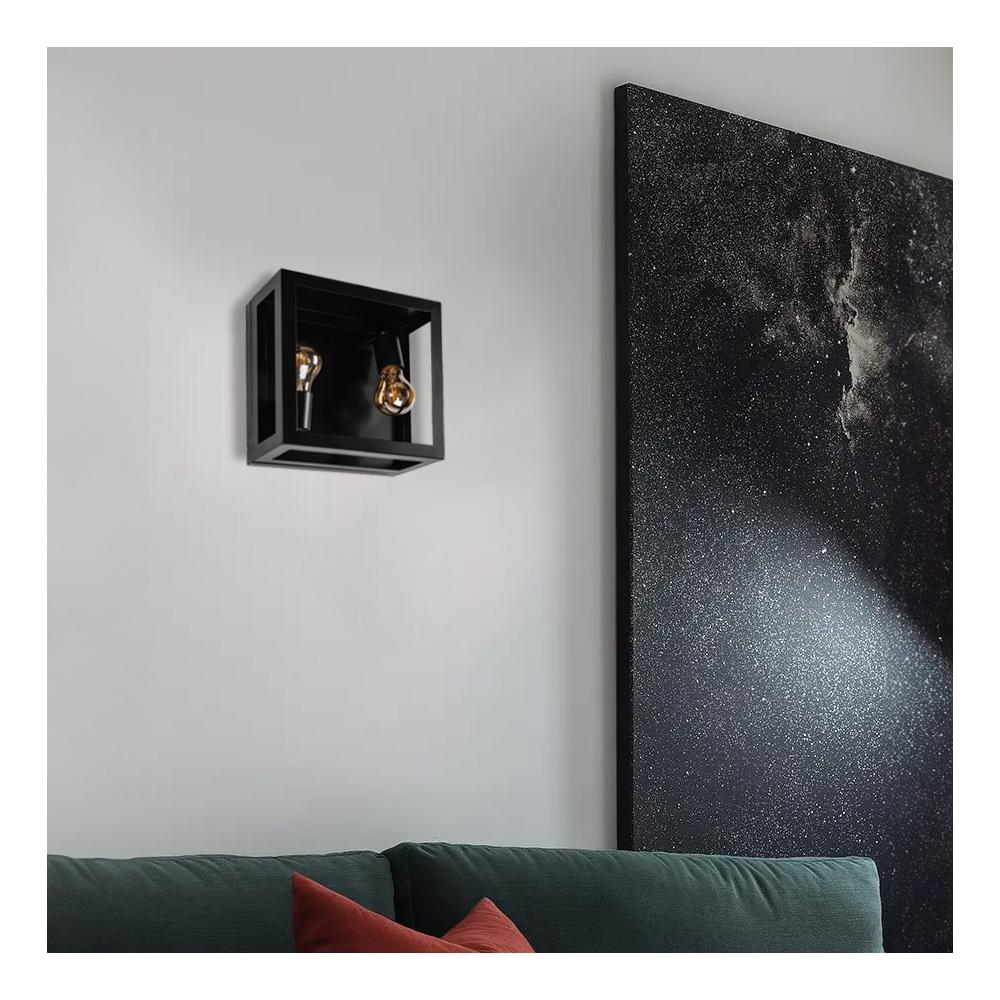 Wandlampe APP1305-2W BLACK