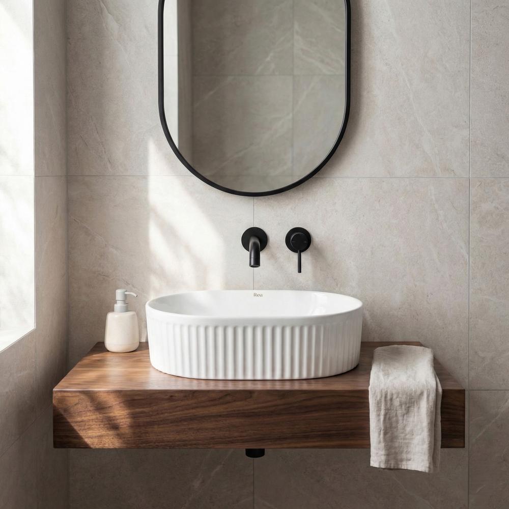 Umivalnik na podstavku Rea Vanda 40 Mini