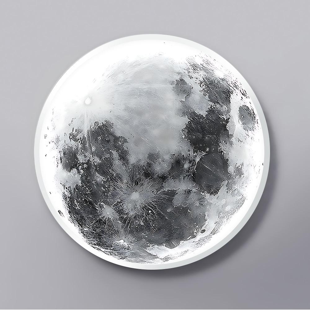 Deckenleuchte APP1806-CW Moon LED White