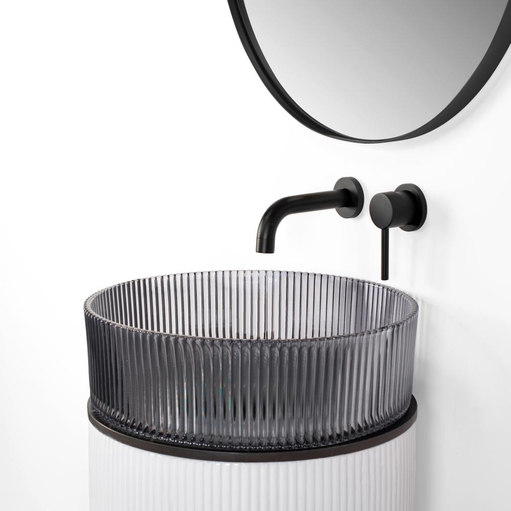 Отдельно стоящий пьедестал с умывальником Rea Ingrid Grey