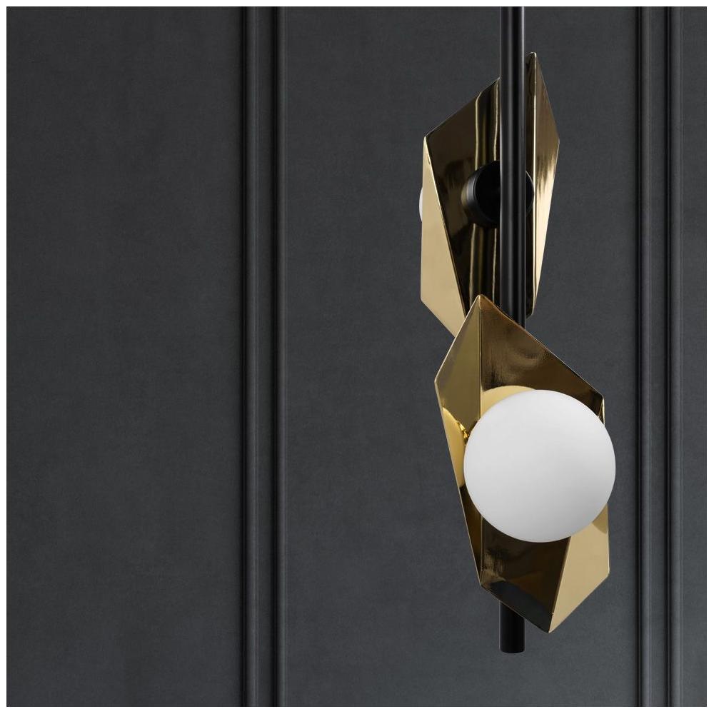 Deckenlampe APP1410-CP BLACK GOLD