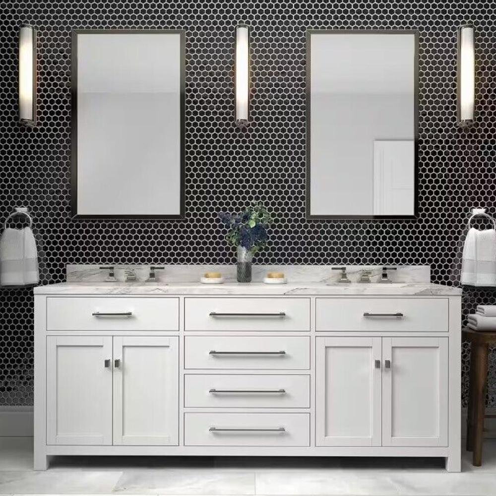 Mozaik dekorcsempe 133425 Black