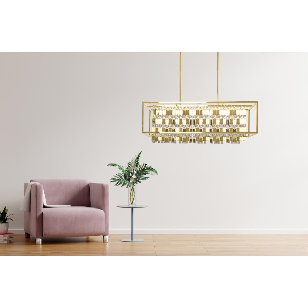 Lampe APP1113-4CP Gold