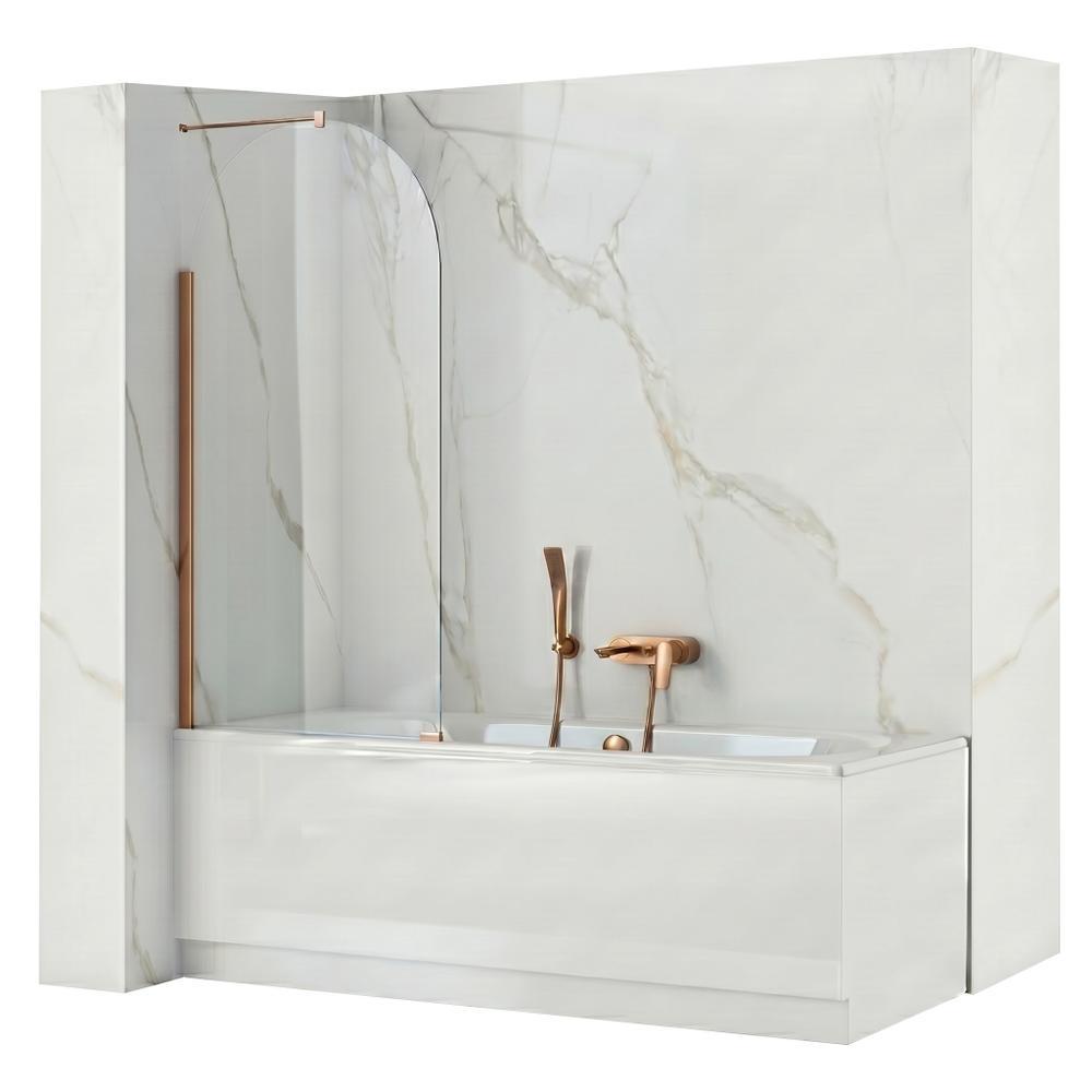 Bathtub screen Rea Travis Copper Brush 80
