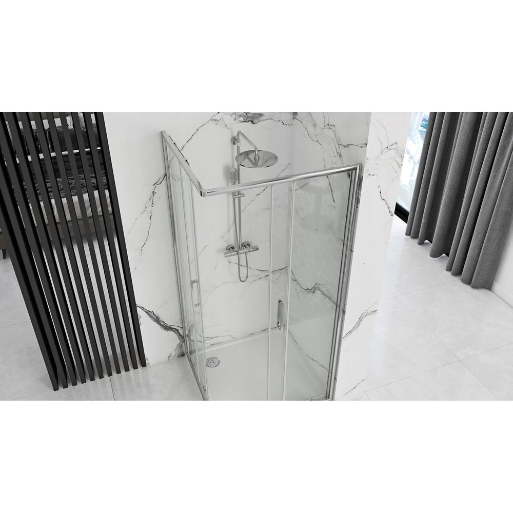 Rea Punto 80x80 douchewand