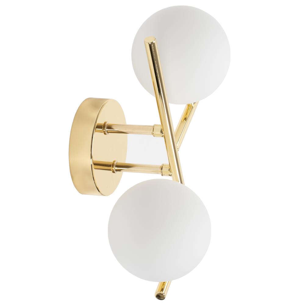 Wandlampe APP1171-2W Gold