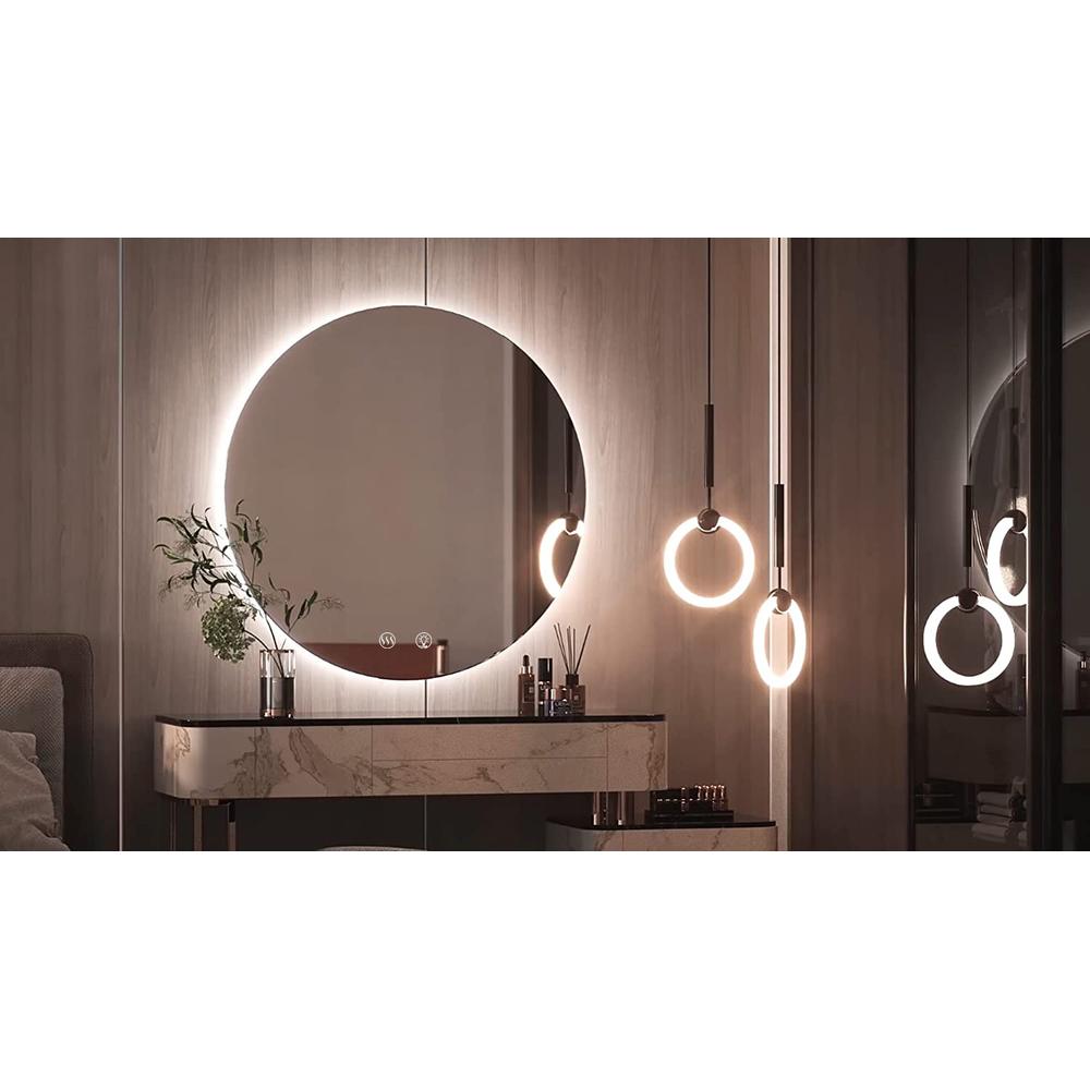 LED sienas spogulis 80cm HZJ080