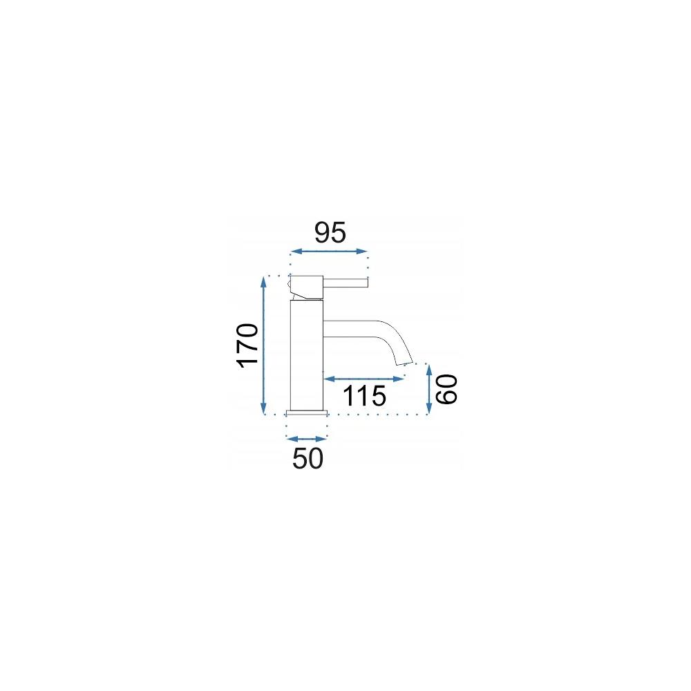 REA LUNGO pesuallashana Valkoinen Matala