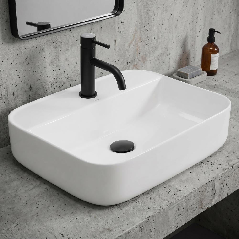 Rea Martina valkoinen työtasopesuallas