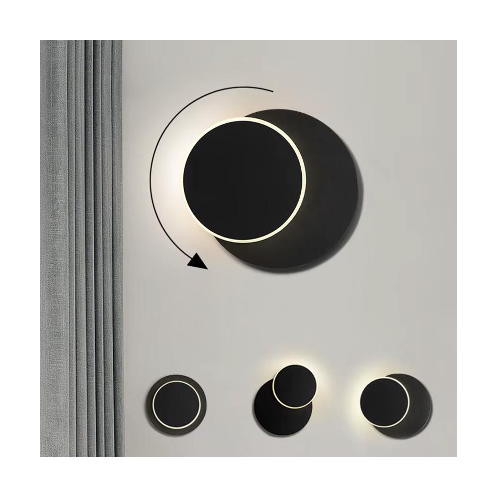 WANDLEUCHTE LED LHJ082-W BLACK