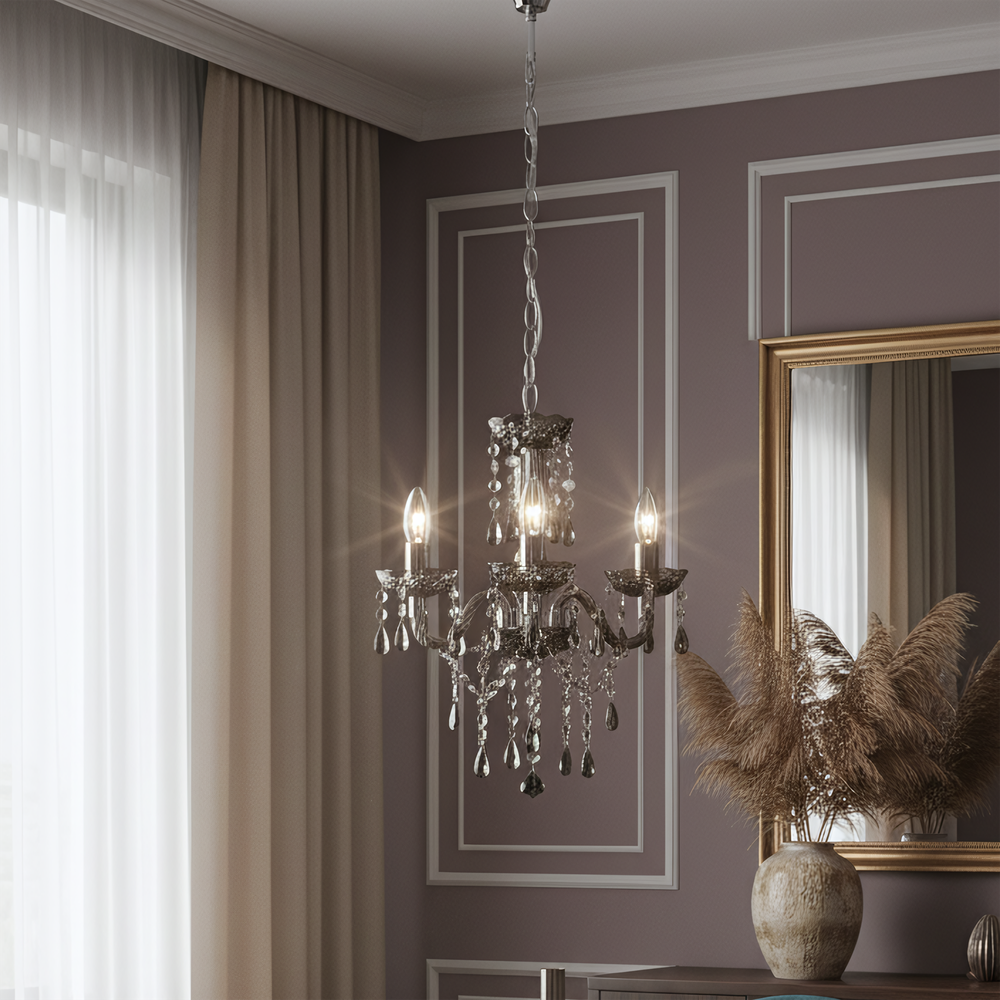 Deckenleuchte EBT007-3CP GREY