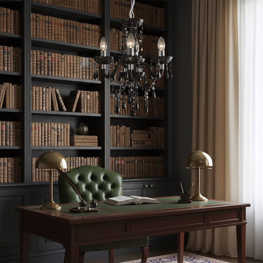 Deckenleuchte EBT005-3CP BLACK