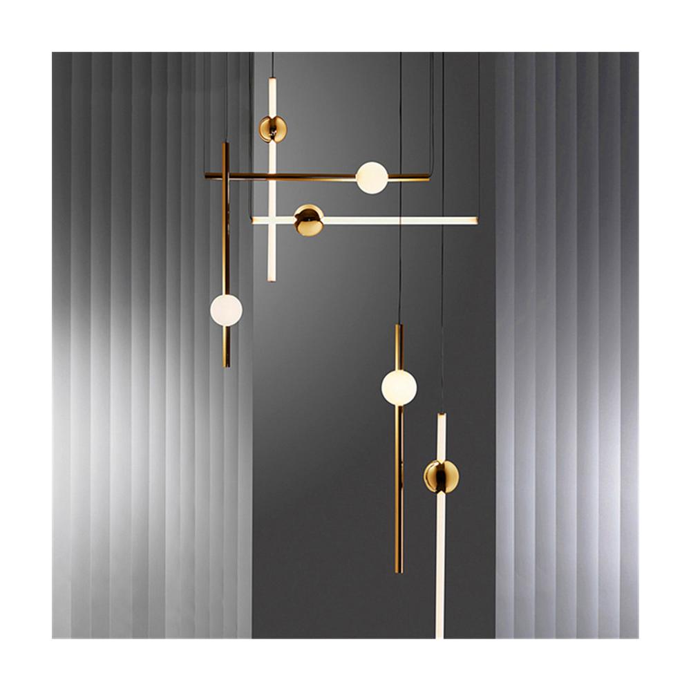 Deckenlampe LED white gold APP478-CP