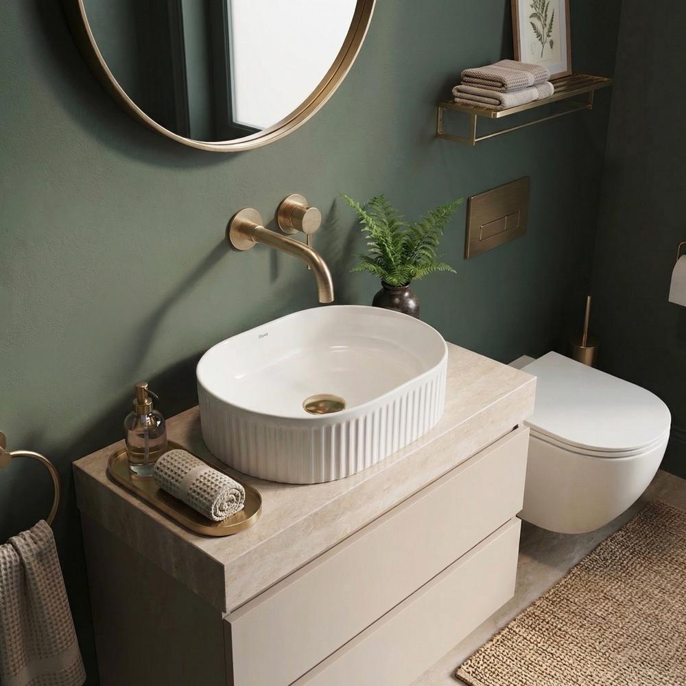 Umivalnik na podstavku Rea Vanda 40 Mini