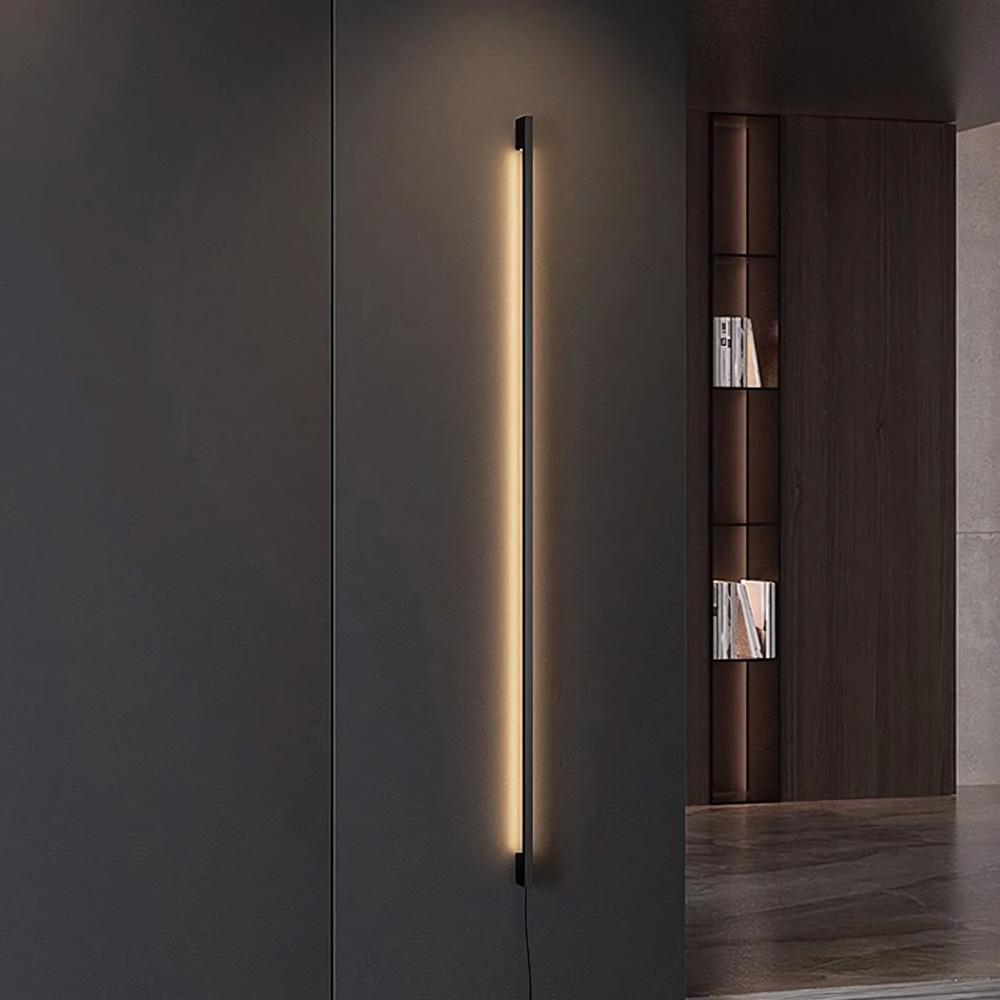 WANDLEUCHTE LED LHJ064-W 100cm BLACK