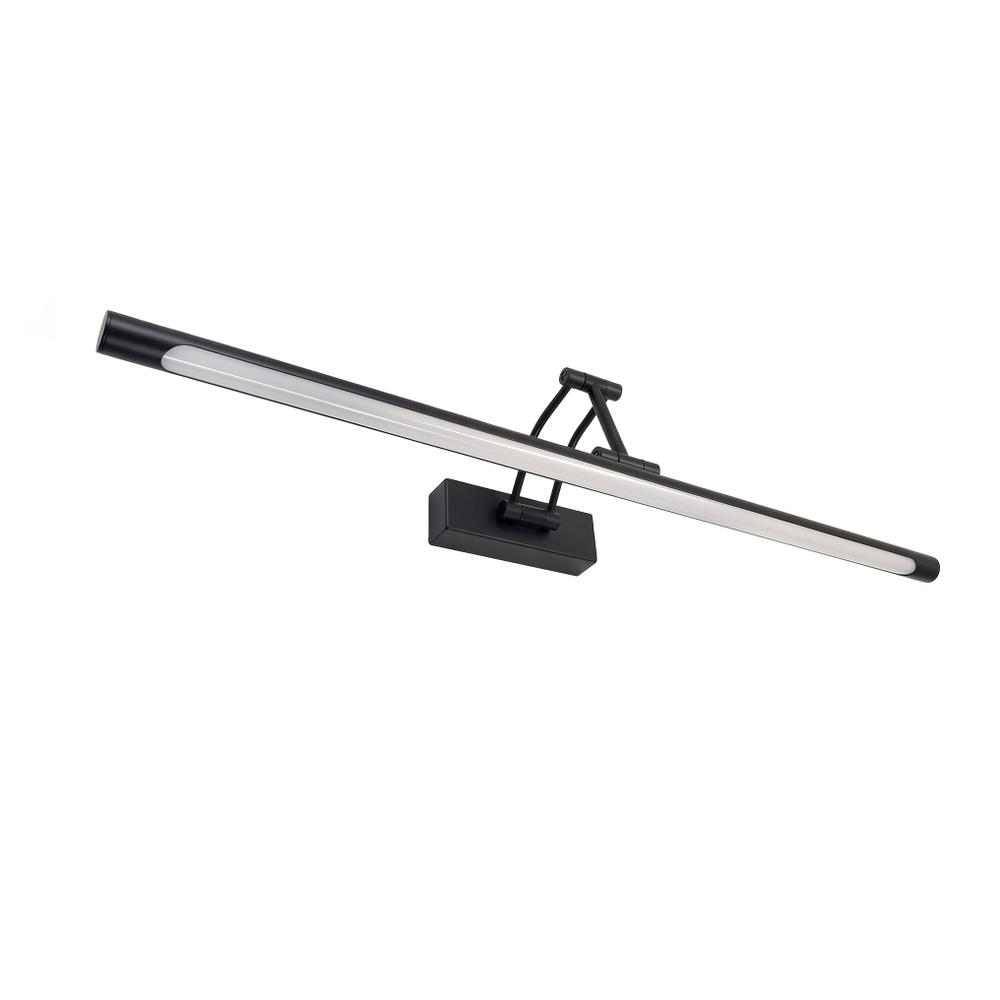Bathroom LED wall sconce SWE026-1W 60cm Black