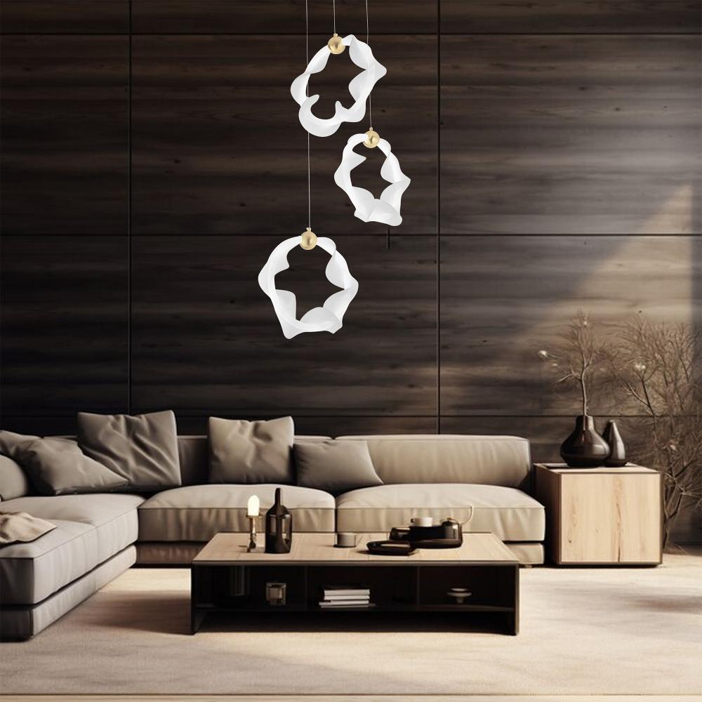 Lampe LED G012-3CPR Gold