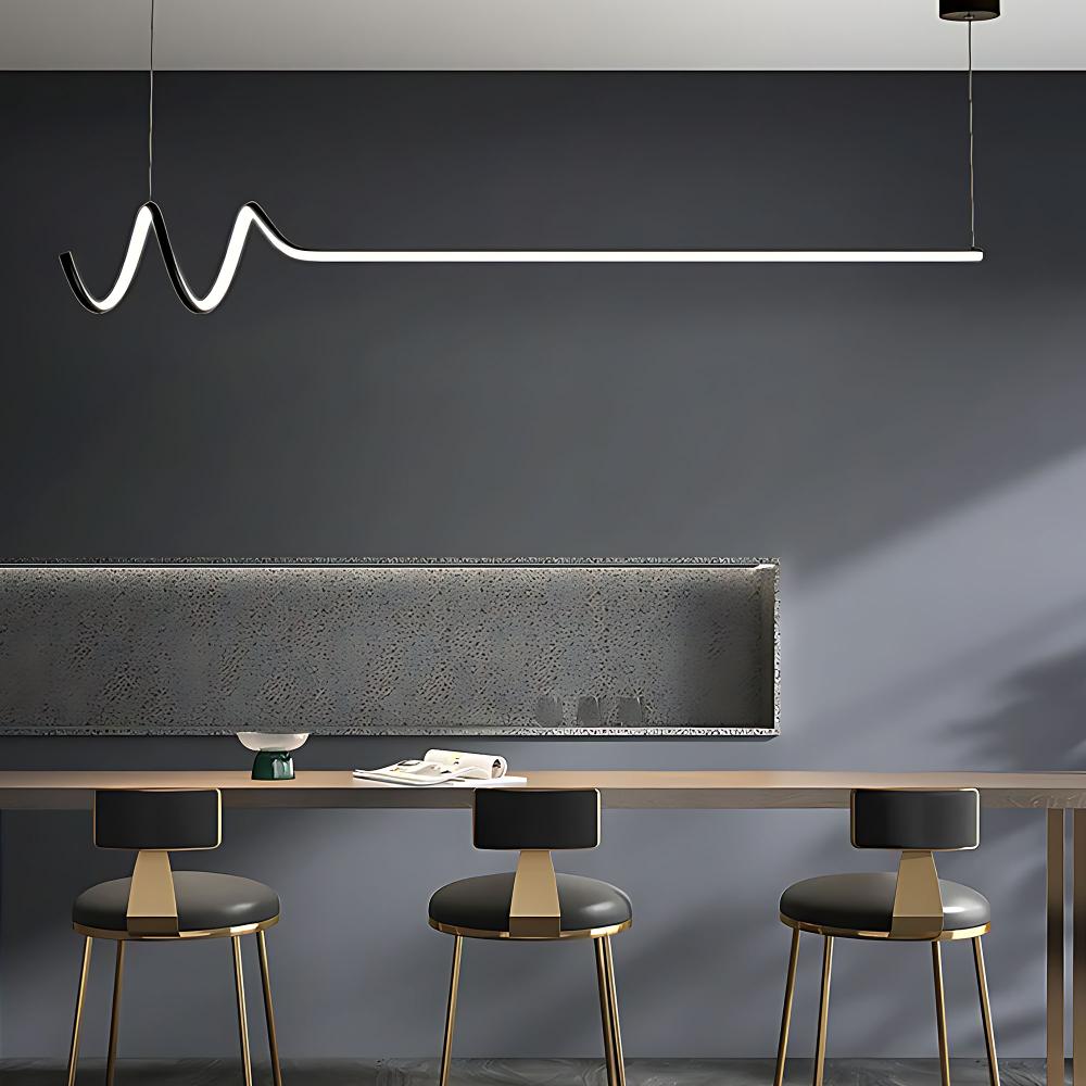 Hängelampe LHJ030-CP 120cm SCHWARZ